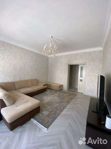 

2-к. квартира, 80 м², 2 кровати