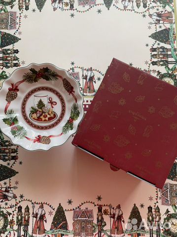 Villeroy Boch Посуда Новогодняя Коллекция Villeroy Boch Посуда Новогодняя Коллекция