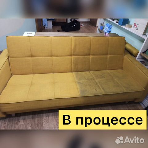 Химчистка мягкой мебели и ковров