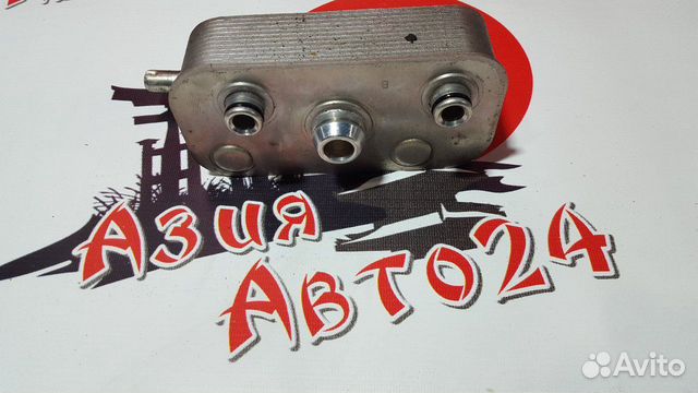 Радиатор АКПП BMW 325i E46 M54 B25 2000