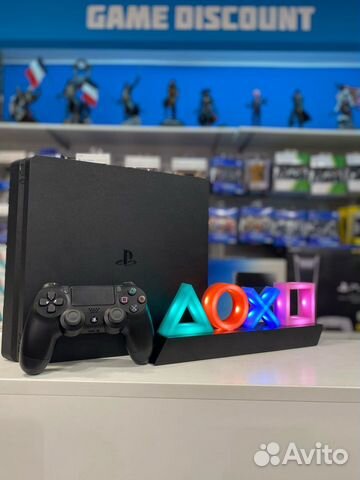 Sony PS4 Slim с супер быстрым SSD диском 1000GB