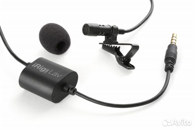 IK multimedia iRig-Mic-Lav