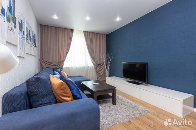 

1-к. квартира, 50 м², 17/25 эт.