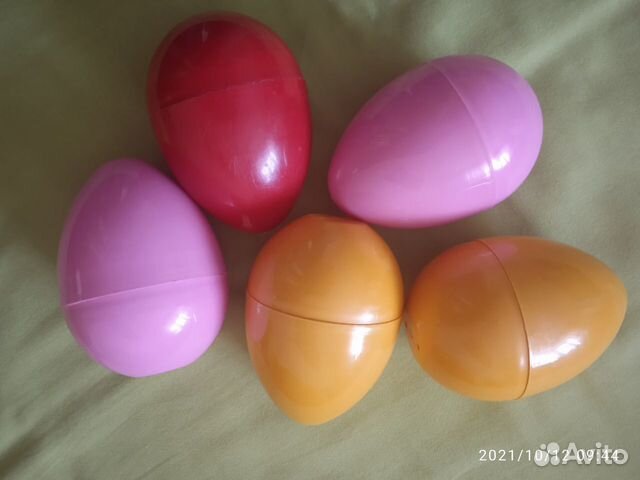 Яйцо пластмассовое