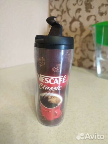 Термокружка Nescafe