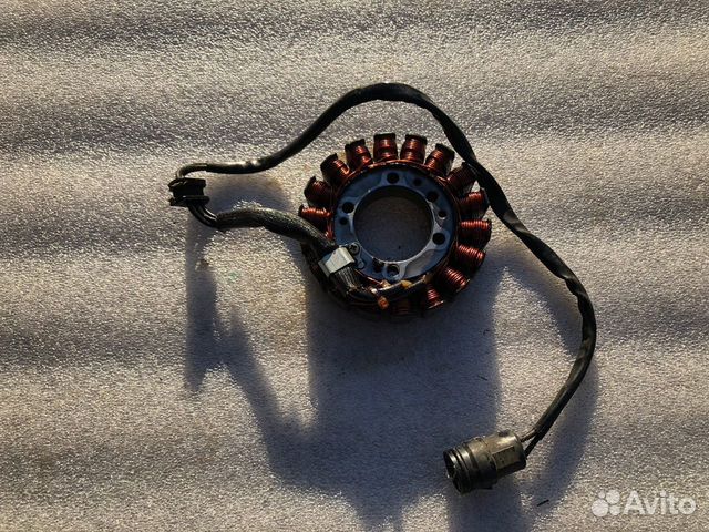 Kawasaki Z1000 2006 обмотка генератора