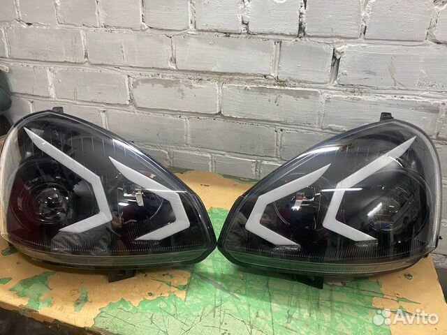 Фары Приора AMG