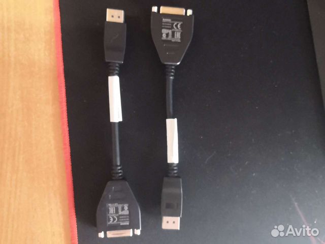 Кабель переходник HP Lenovo DisplayPort на DVI-D