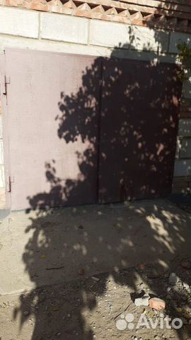 Ворота гаражные металлические