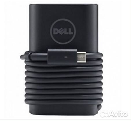 Блок питания для ноутбука Dell Type-C разъем, 30W
