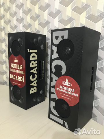 Музыкальные колонки Bacardi