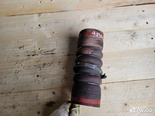 Патрубок интеркулера Renault Midlum 2010