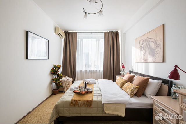 

3-к. квартира, 75 м², 3 кровати