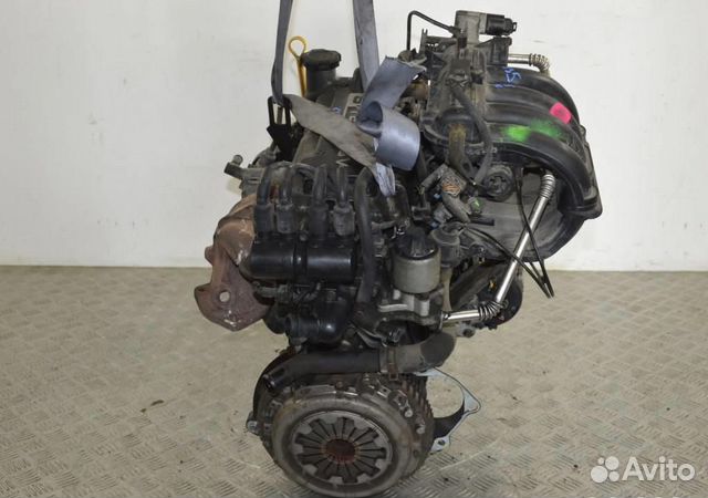 Двигатель Chevrolet Aveo T200 1.2 B12S1