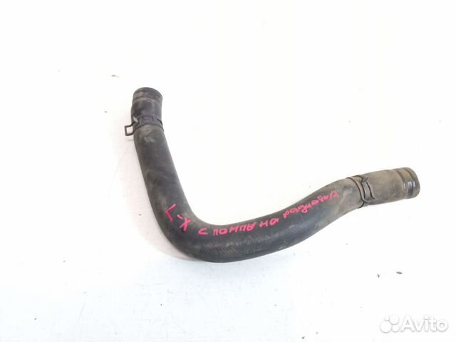 Патрубок радиатора верхний Mitsubishi Lancer X