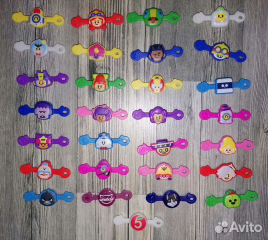 Бравлы (скрепыши) Brawl stars Пятёрочка