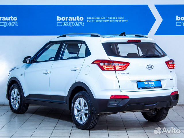 Hyundai Creta 2.0 AT, 2018, 34 079 км