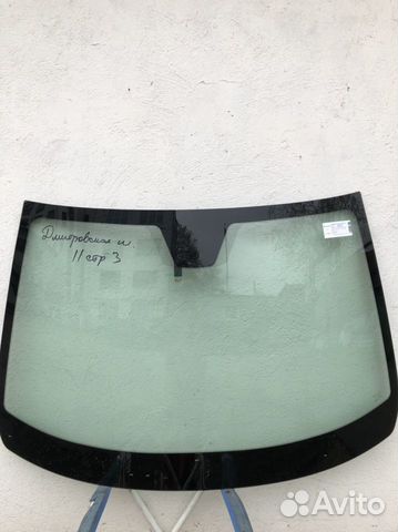 LADA vesta 2020- лобовое стекло с обогревом