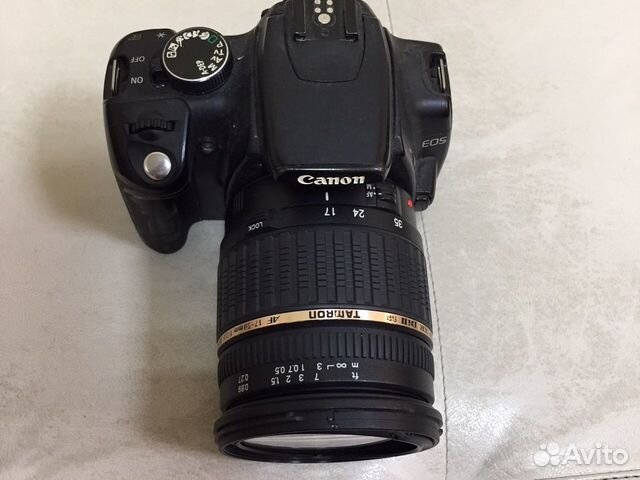 Canon EOS 350D+Tamron 17-50/2.8