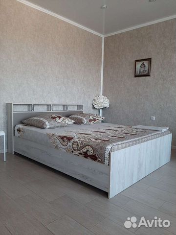 

Квартира-студия, 45 м², 2 кровати