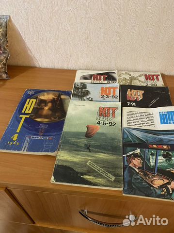 Журнал Юный техник