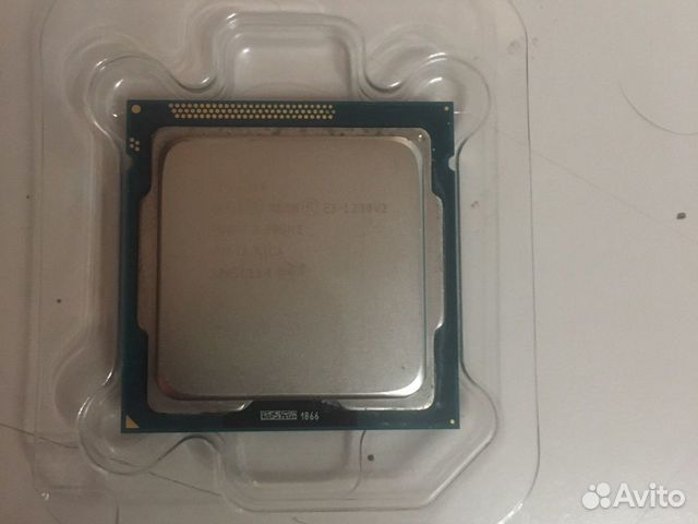 Процессор Xeon E3-1230 V2 3.3-3.7 GHz LGA1155