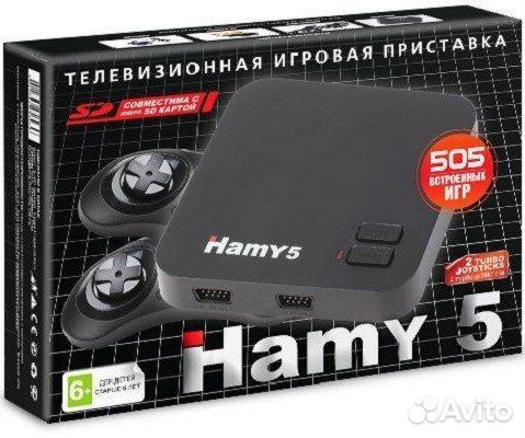 Игровая приставка Hamy 5 (505-in-1)