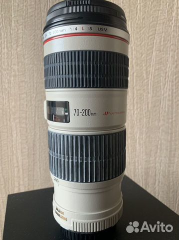 Объектив canon 70-200 mm f/4L IS USM