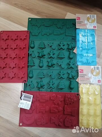 Силиконовые формы для выпечки. Германия