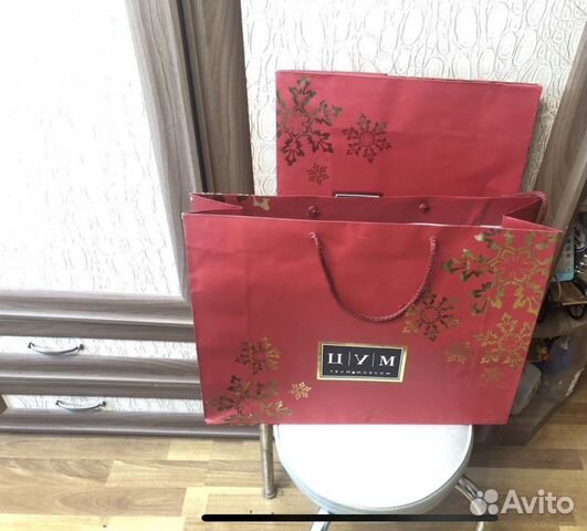 Пакеты подарочные цум разные, Mosers