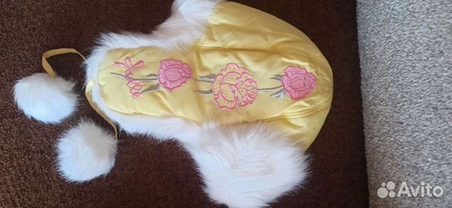 Шапка зимняя для девочки новая
