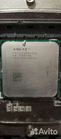 Процессор amd fx 4100