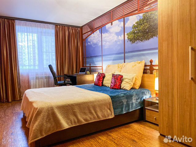 

2-к. квартира, 110 м², 4 кровати