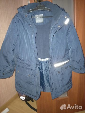 Парка для мальчика 128