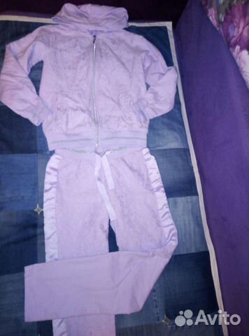 Спортивный костюм на девочку 152