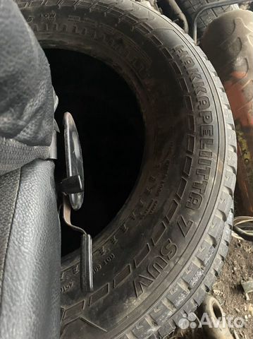 Nokian Hakkapeliitta 7 SUV 265/60 R18, 4 шт