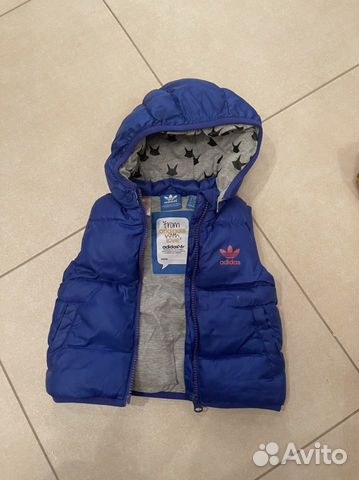 Жилетка для мальчика