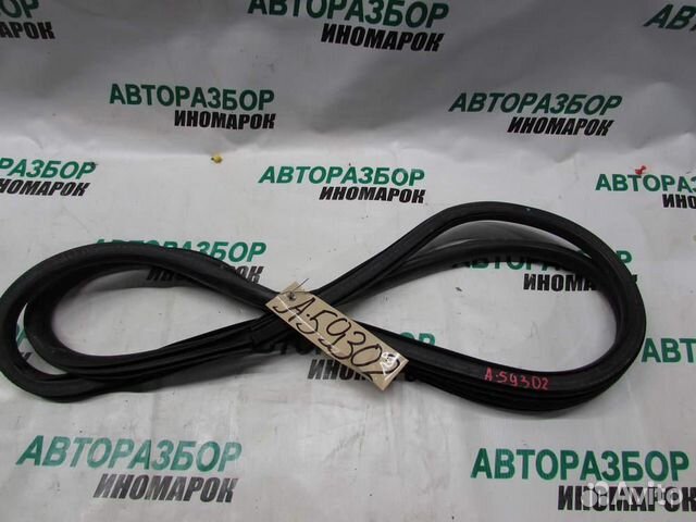 Уплотнитель проема двери передней правой для Chevr