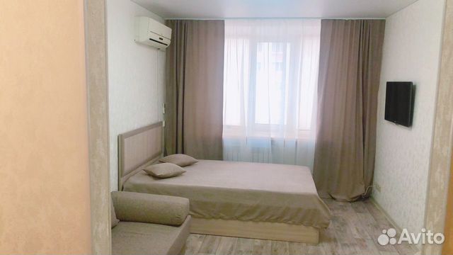 

Квартира-студия, 20 м², 2 кровати
