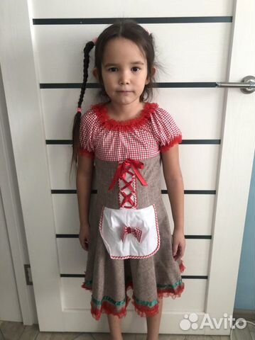 Карнавальные костюмы 122-128