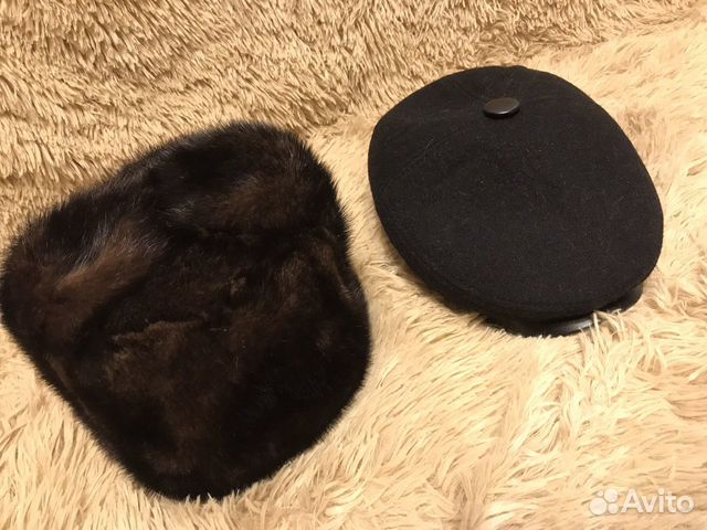 Мужская шапка