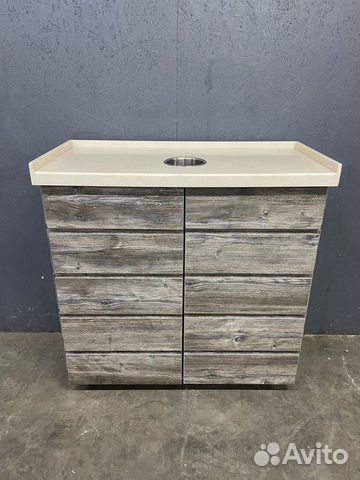 Стол в кофейню для отходов 110х50