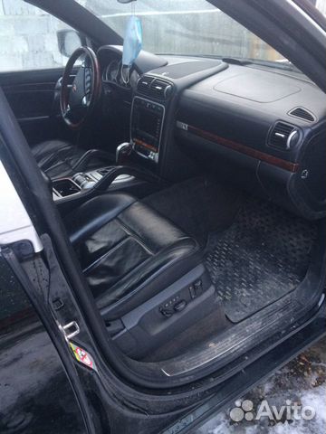 Porsche Cayenne S, 2007