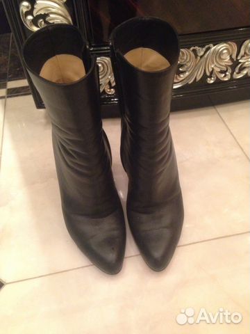 Ботильоны Christian louboutin