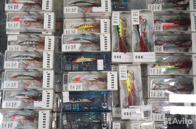 Балансиры Condor и Наша снасть