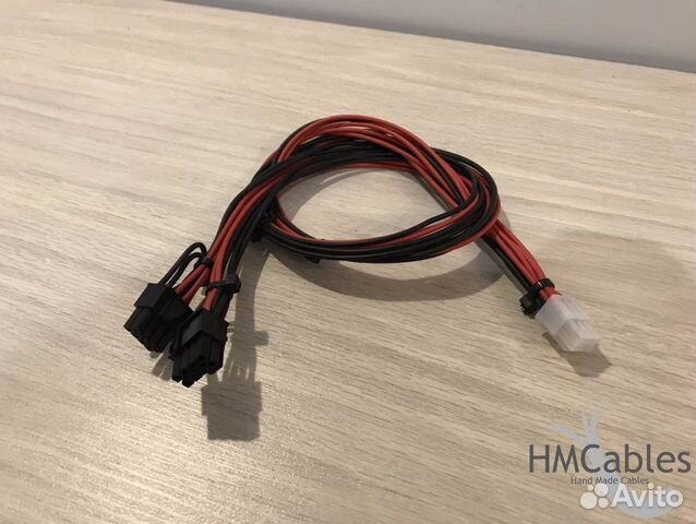 Кабели питания 8pin 6pin для майнинга