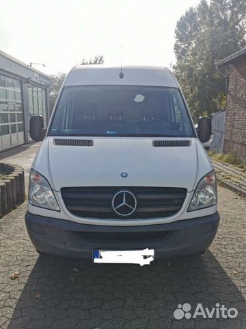 Разборка мерседес спринтер W 906