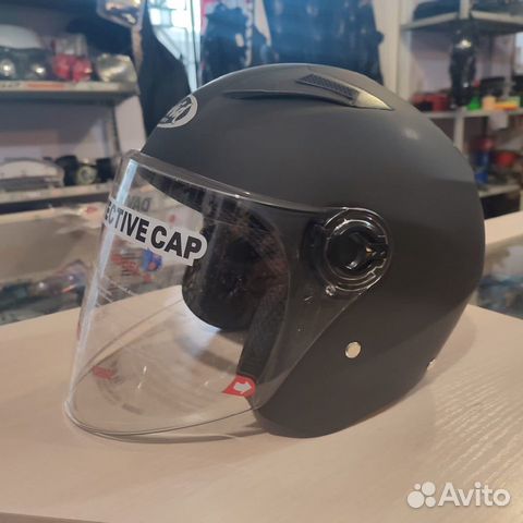 Мотошлем открытый