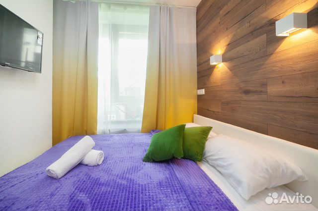 

Квартира-студия, 15 м², 1 кровать
