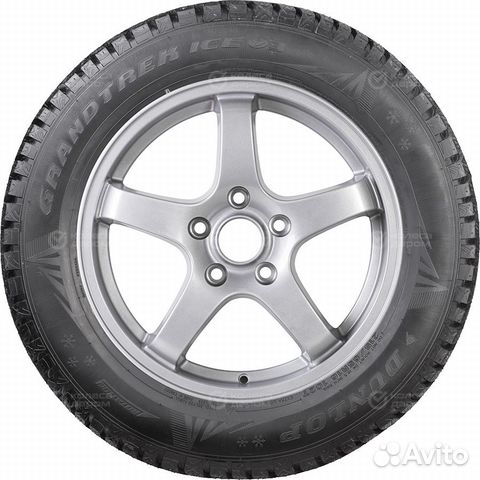 Dunlop Grandtrek Ice03 285/60 R18 116T